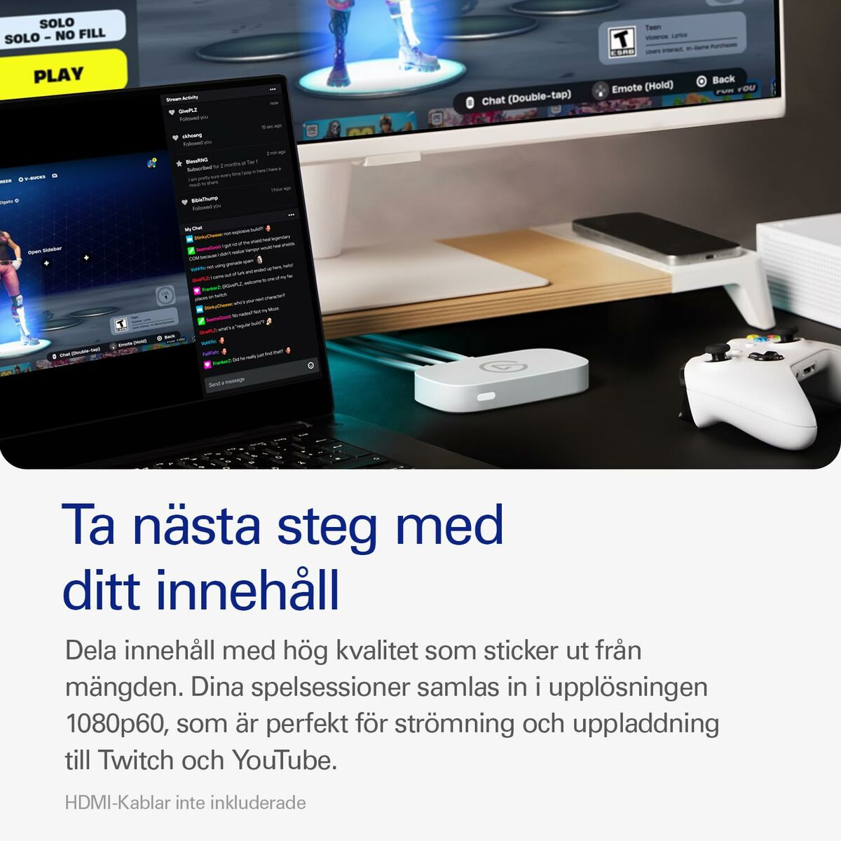 Video Game Recorder Elgato 10GBI9901