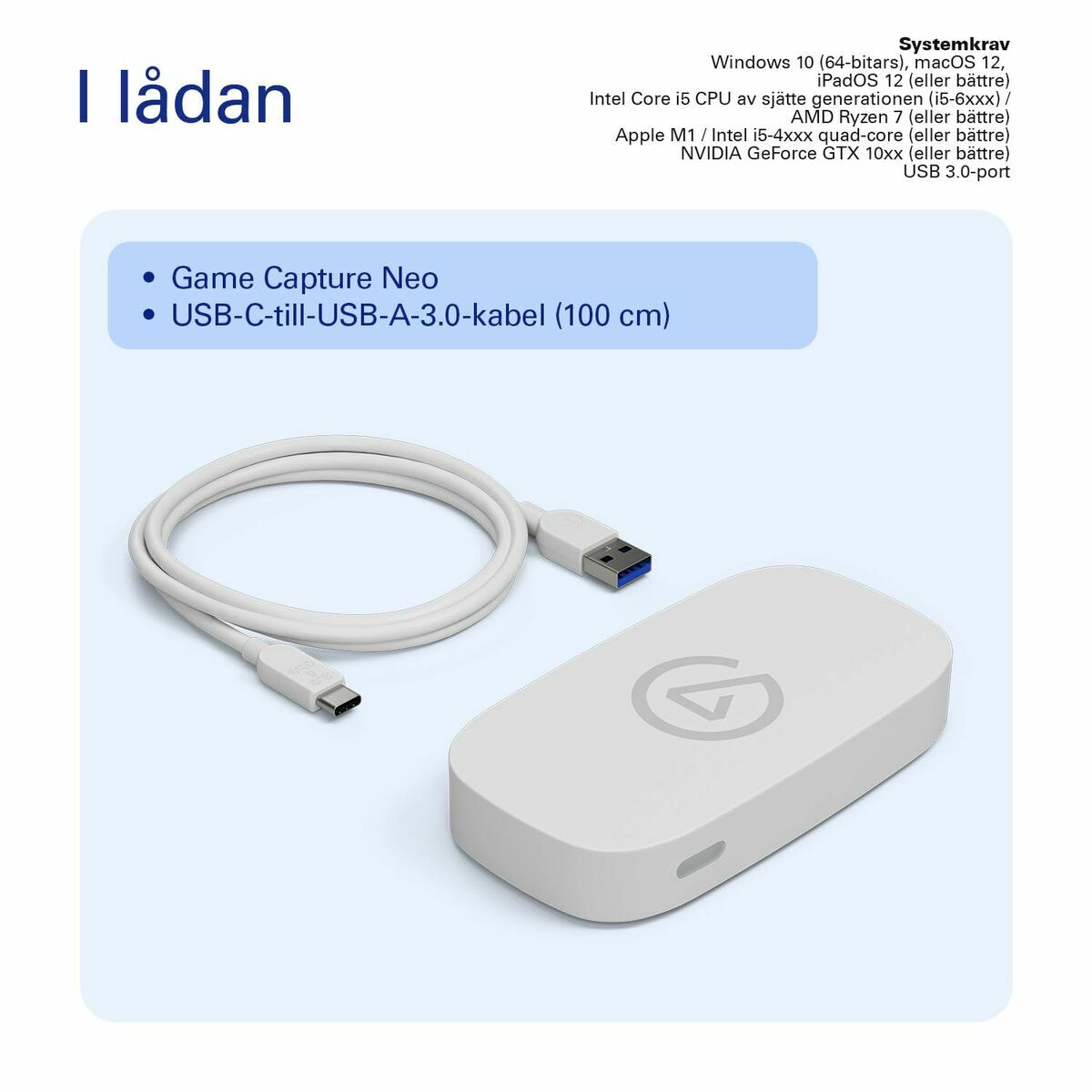 Video Game Recorder Elgato 10GBI9901