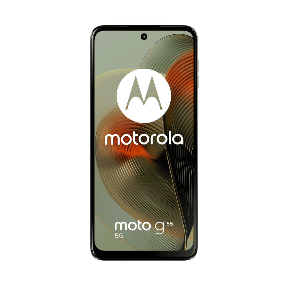 Motorola moto G55 5G 16,5 cm (6.49") Dual SIM Android 14 USB Type-C 8 GB 256 GB 5000 mAh Zielony (PB5U0007PL)