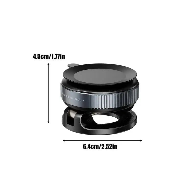 Vacuum Magnetic Suction Phone Holder Strong Suction Cup Mobile Phone Holder Adjustable Smartphone Stand Automotive Cellphone