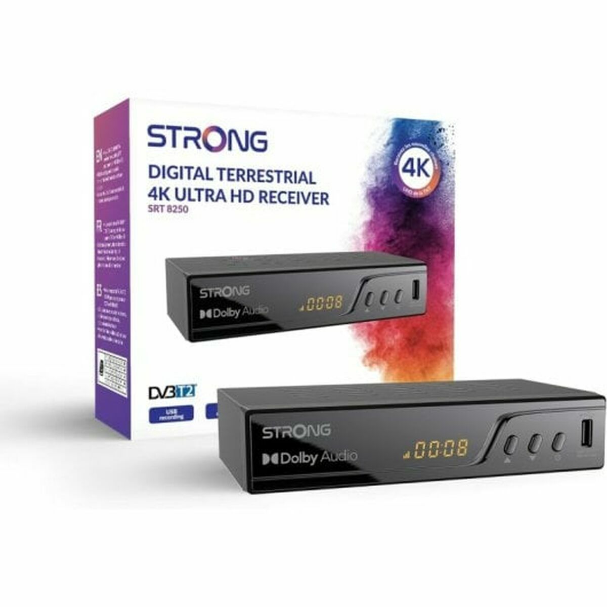 TDT Tuner STRONG SRT 8250-0