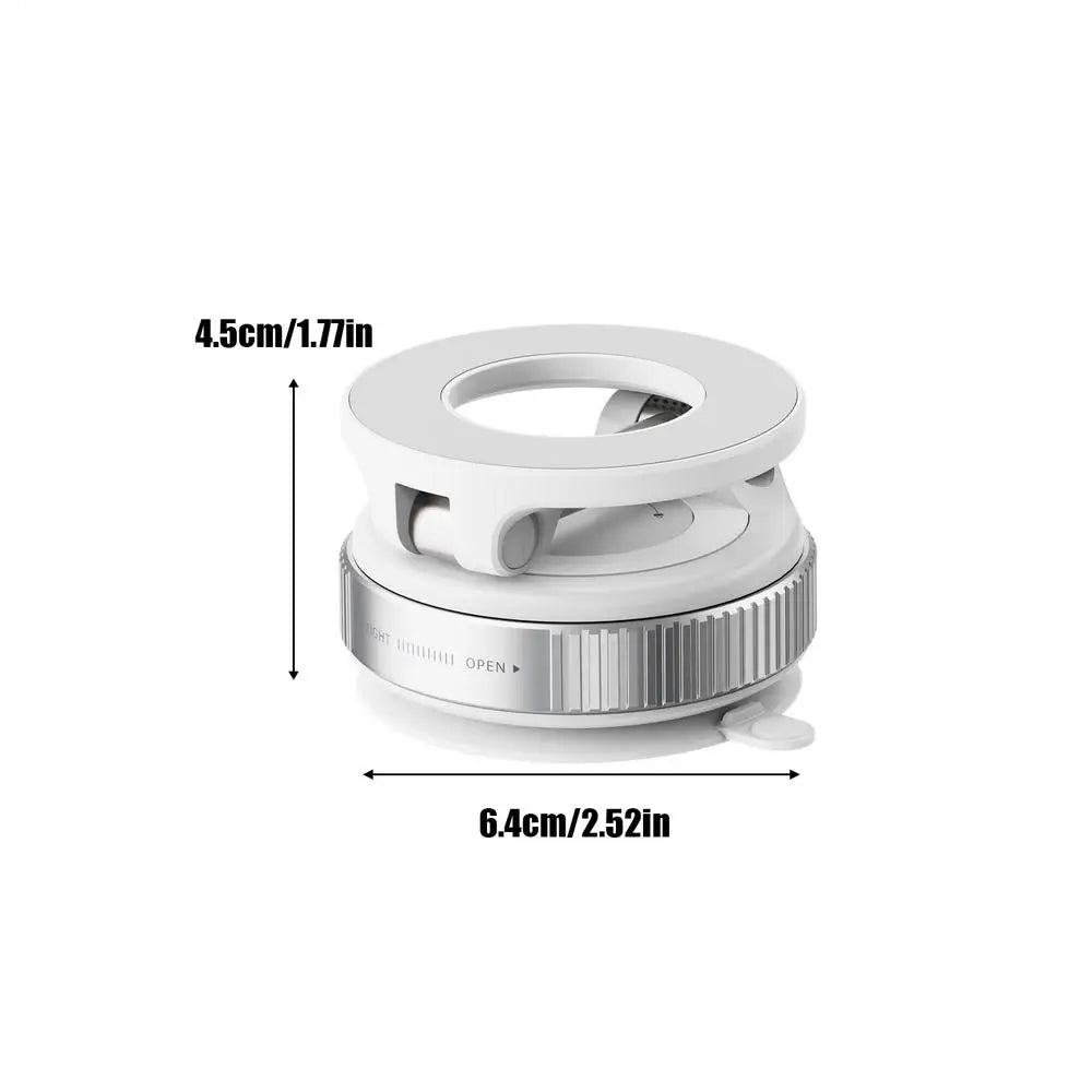 Vacuum Magnetic Suction Phone Holder Strong Suction Cup Mobile Phone Holder Adjustable Smartphone Stand Automotive Cellphone