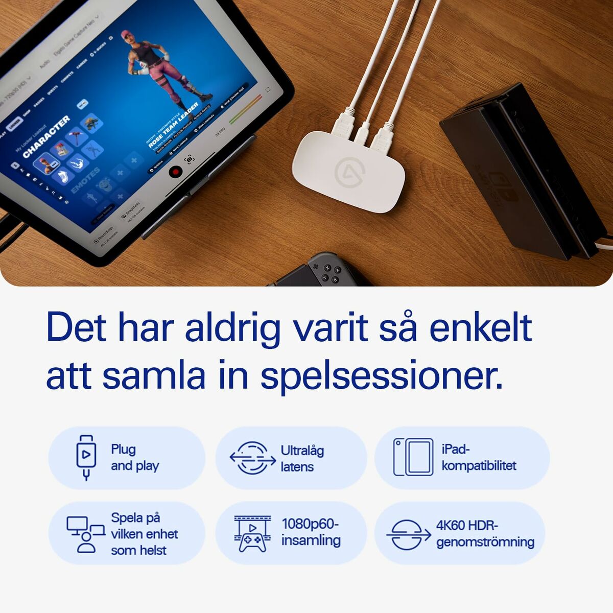 Video Game Recorder Elgato 10GBI9901