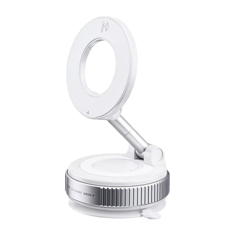 Vacuum Magnetic Suction Phone Holder Strong Suction Cup Mobile Phone Holder Adjustable Smartphone Stand Automotive Cellphone