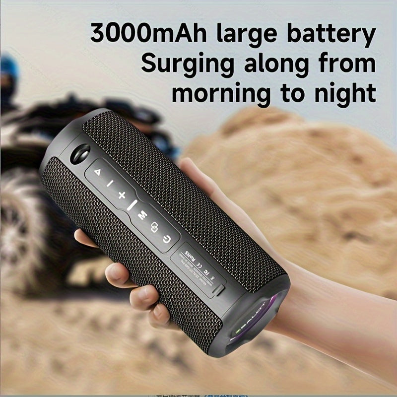 NNETM Portable Wireless Speaker 20W Dual Bass Boost