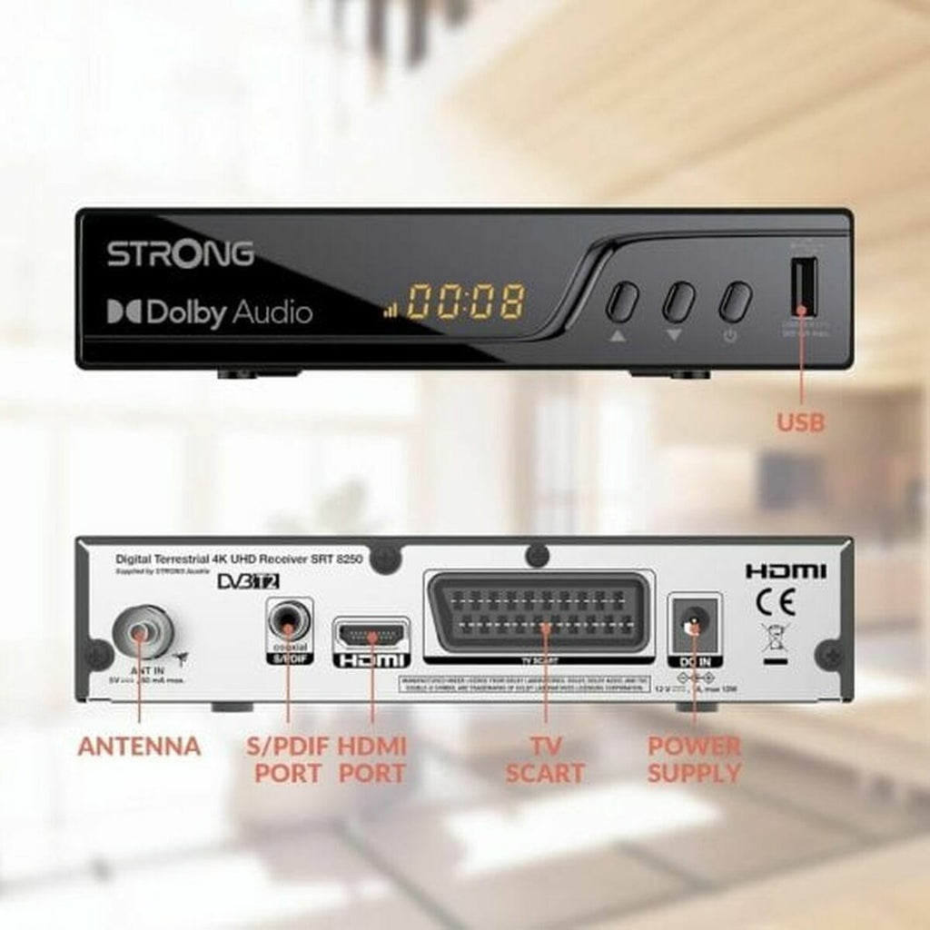 TDT Tuner STRONG SRT 8250-4