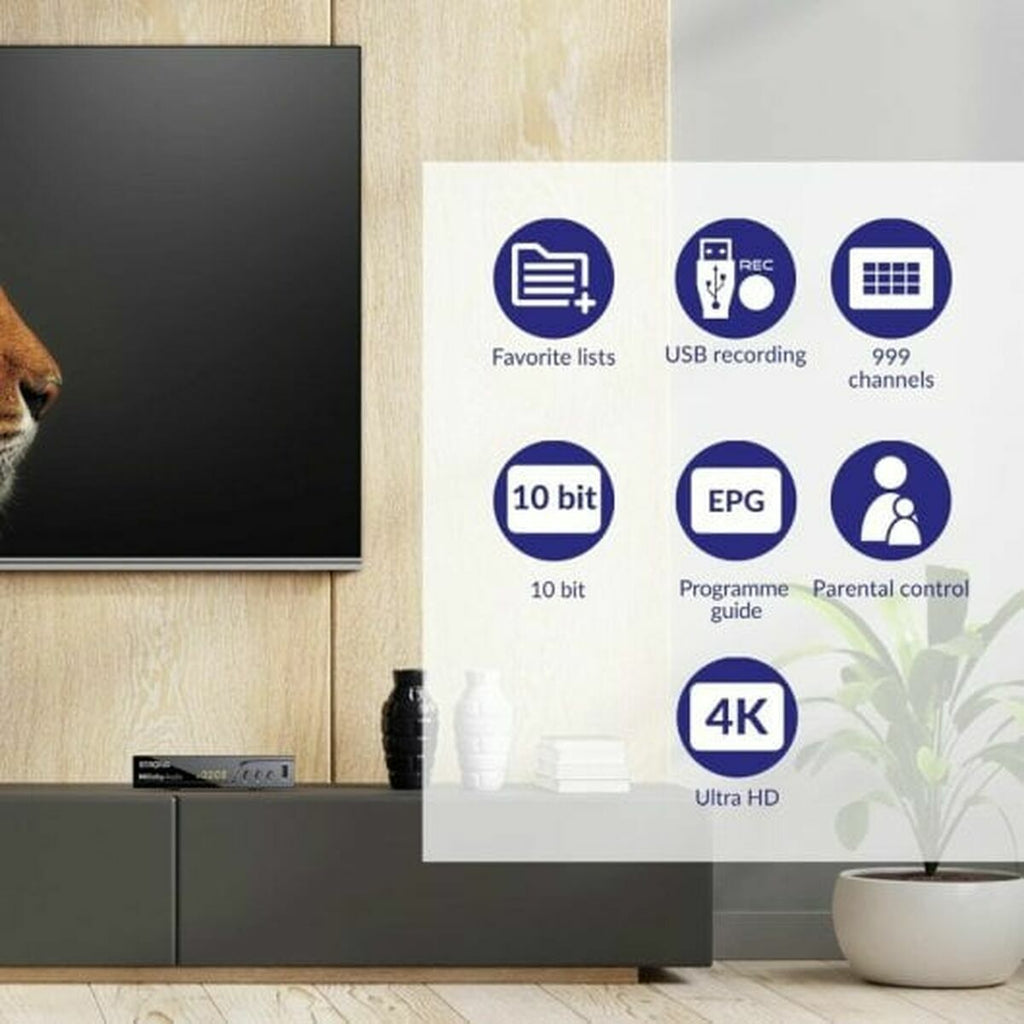 TDT Tuner STRONG SRT 8250-3