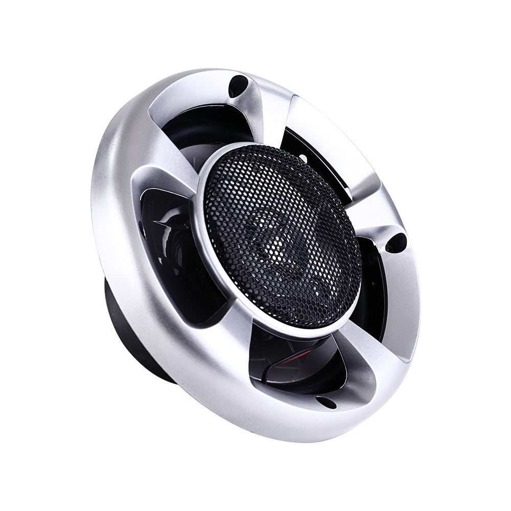 NNEDSZ Set of 2 6.5inch LED Light Car Speakers
