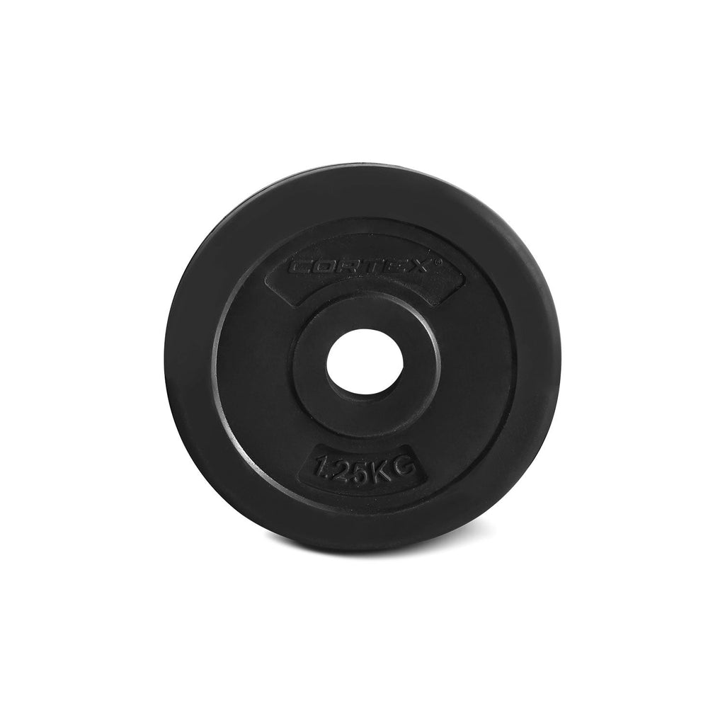 NNEDSZ 40kg EnduraCast Curl Bar Weight Set