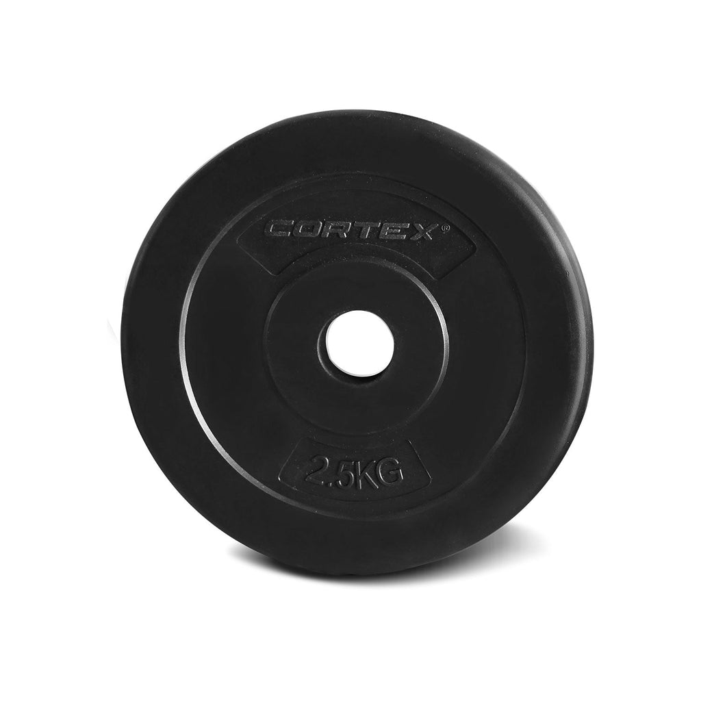 NNEDSZ 40kg EnduraCast Curl Bar Weight Set
