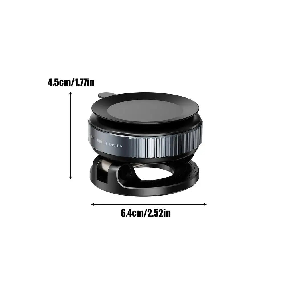 Vacuum Magnetic Suction Phone Holder Strong Suction Cup Mobile Phone Holder Adjustable Smartphone Stand Automotive Cellphone